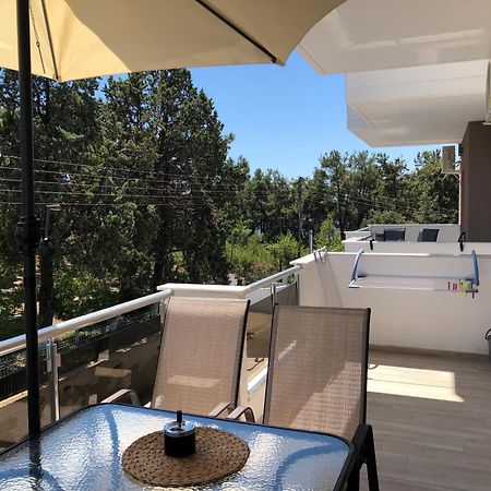 Mago Apartments Nea Kallikrateia Экстерьер фото