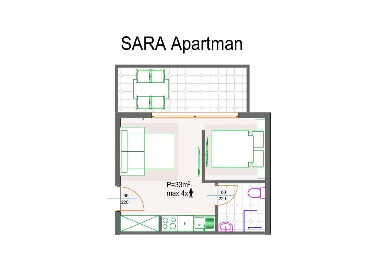 Mago Apartments Nea Kallikrateia Экстерьер фото