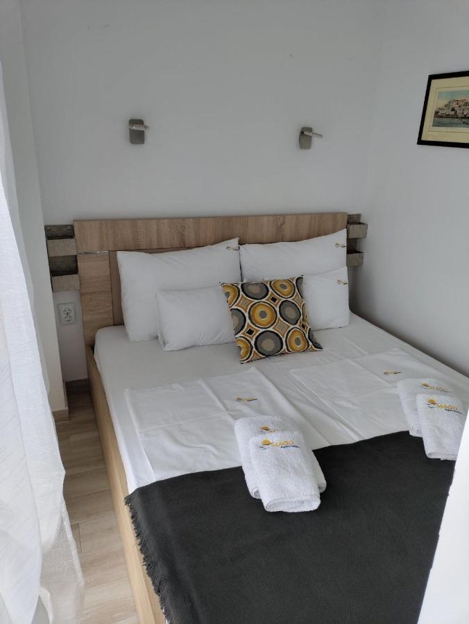 Mago Apartments Nea Kallikrateia Экстерьер фото