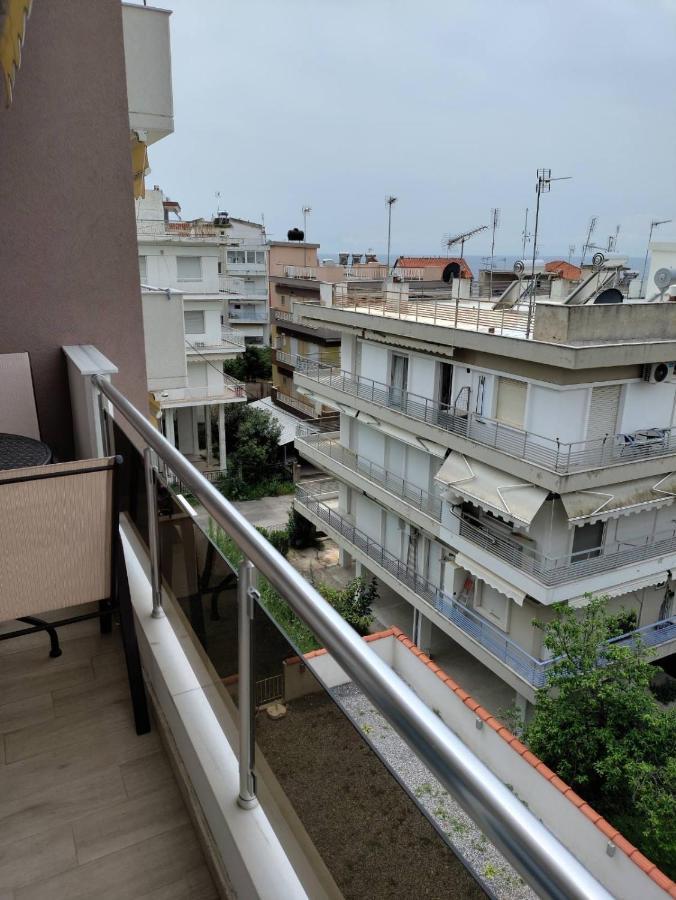 Mago Apartments Nea Kallikrateia Экстерьер фото