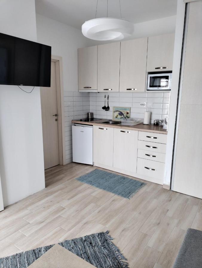 Mago Apartments Nea Kallikrateia Экстерьер фото