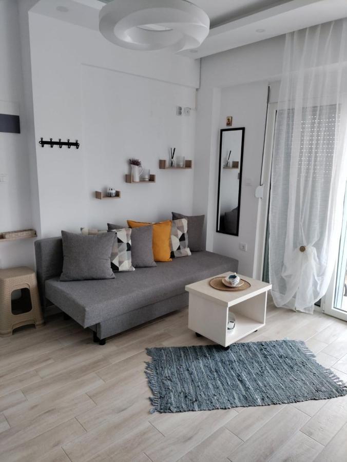 Mago Apartments Nea Kallikrateia Экстерьер фото
