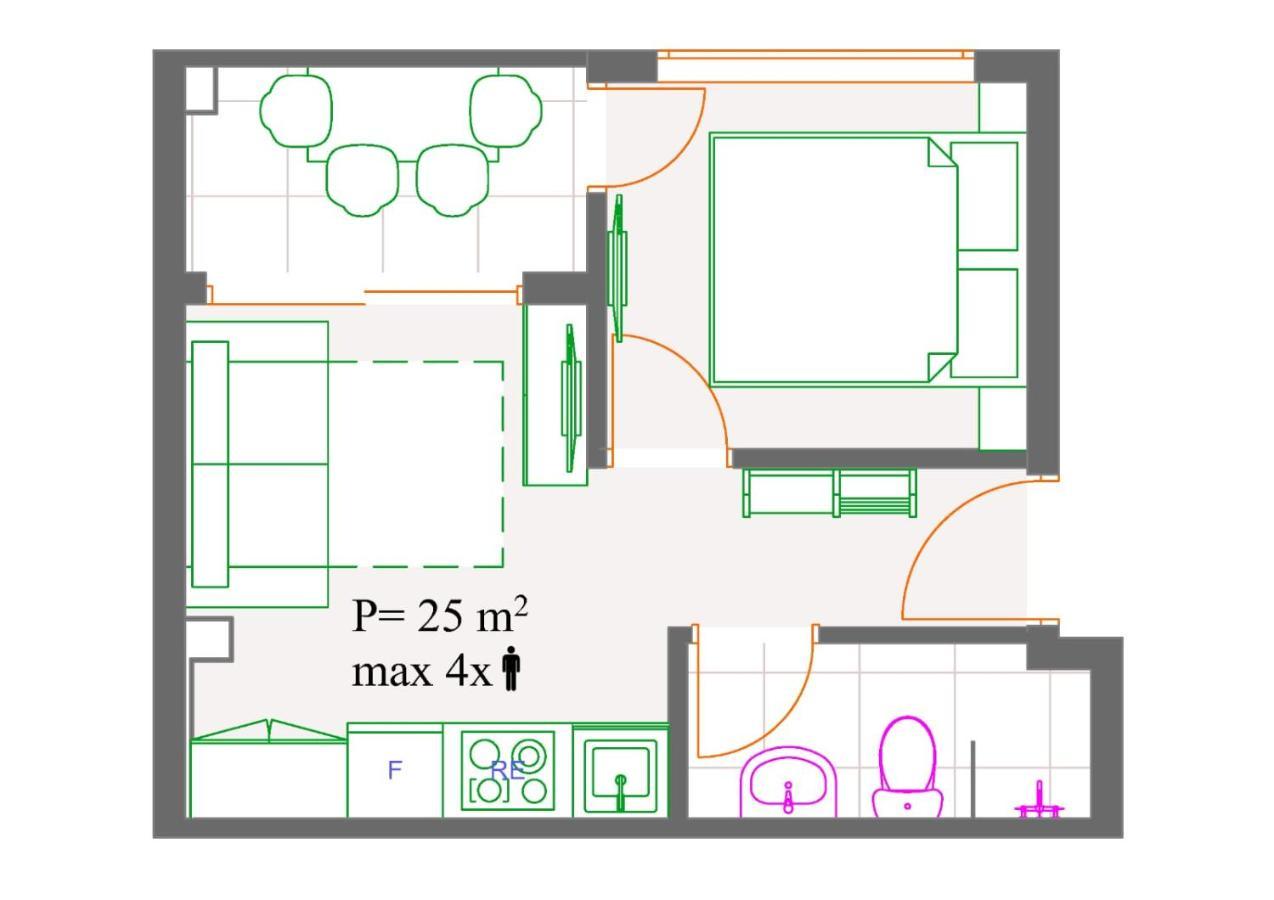 Mago Apartments Nea Kallikrateia Экстерьер фото