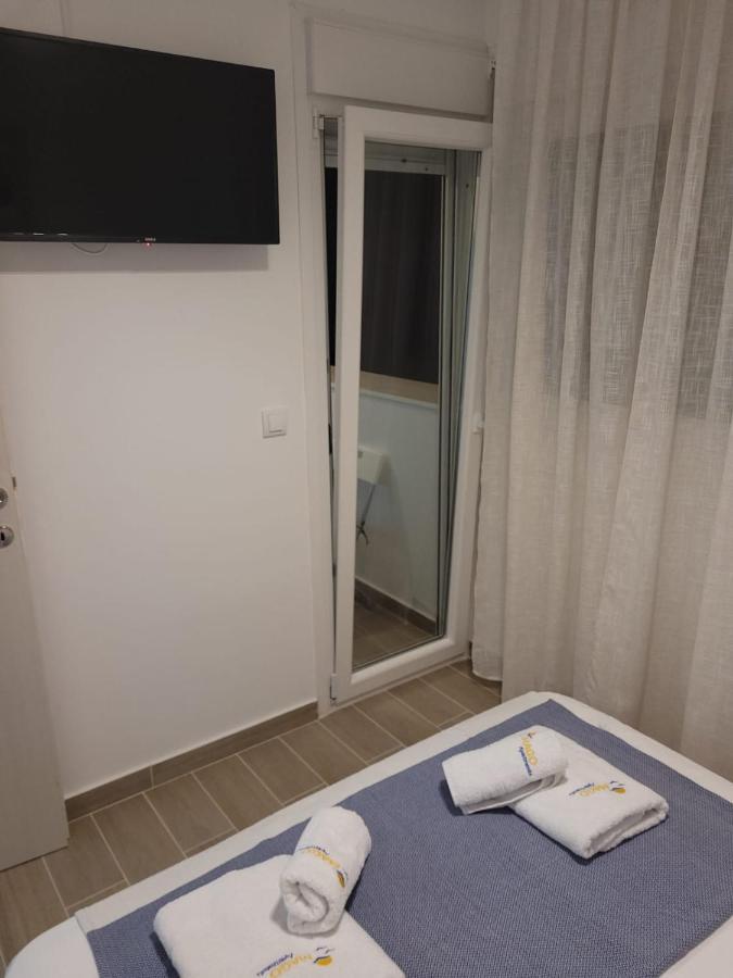 Mago Apartments Nea Kallikrateia Экстерьер фото