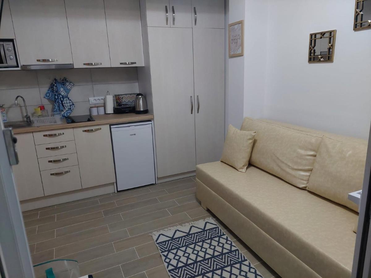 Mago Apartments Nea Kallikrateia Экстерьер фото