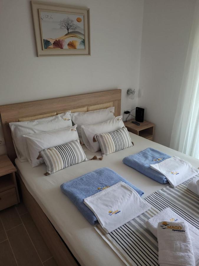 Mago Apartments Nea Kallikrateia Экстерьер фото