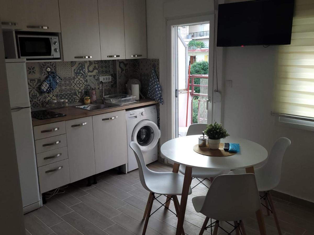 Mago Apartments Nea Kallikrateia Экстерьер фото