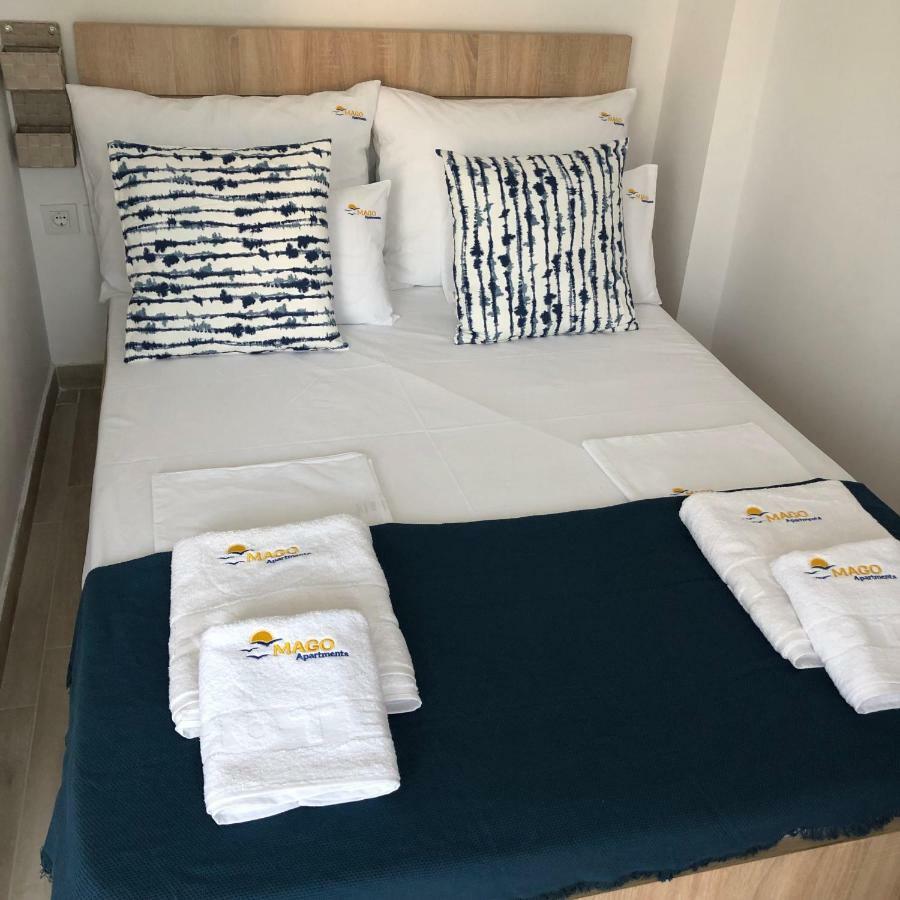 Mago Apartments Nea Kallikrateia Экстерьер фото