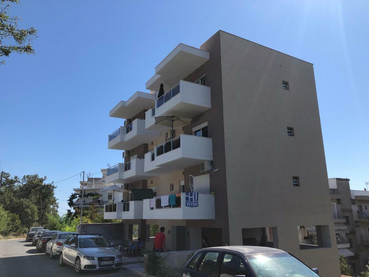 Mago Apartments Nea Kallikrateia Экстерьер фото