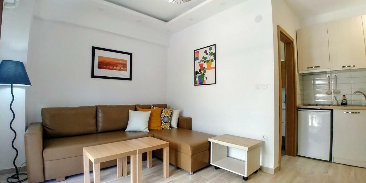 Mago Apartments Nea Kallikrateia Экстерьер фото