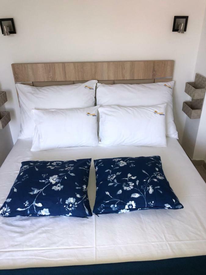 Mago Apartments Nea Kallikrateia Экстерьер фото