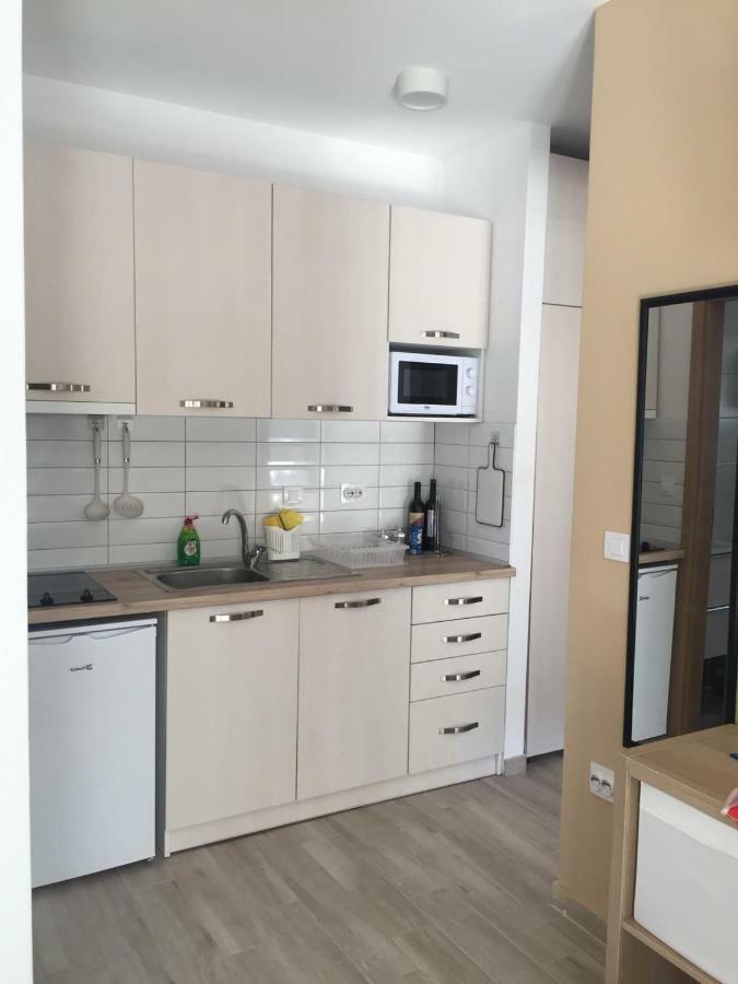 Mago Apartments Nea Kallikrateia Экстерьер фото