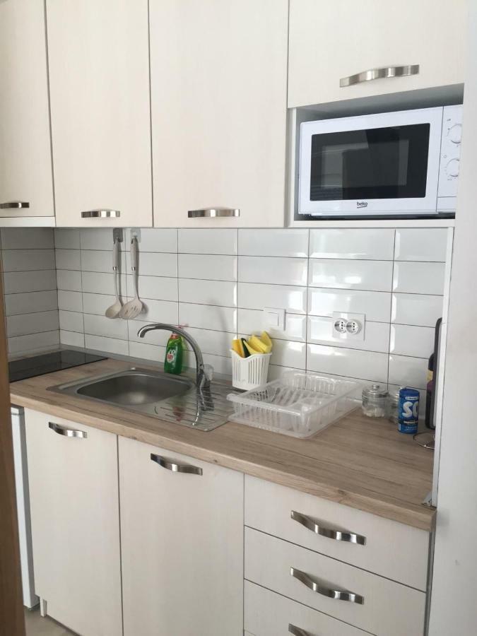 Mago Apartments Nea Kallikrateia Экстерьер фото