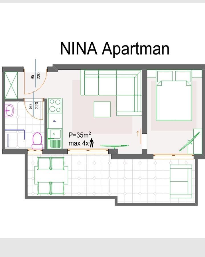 Mago Apartments Nea Kallikrateia Экстерьер фото