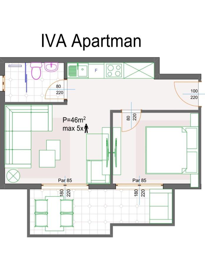 Mago Apartments Nea Kallikrateia Экстерьер фото